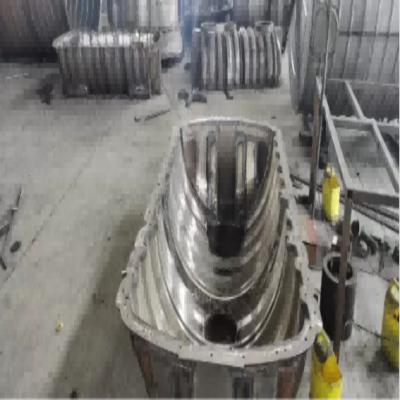 Cina Formaggio rotazionale Fusione a die Fusione di acciaio Roto Formaggio per paraurti di plastica Serbatoio settico Rotomolded Buon prezzo in vendita