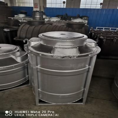 中国 Vertical Water Tank Rotational Mould Mild Steel Material Plastic Septic Fuel Tank Rotational Mould 販売のため