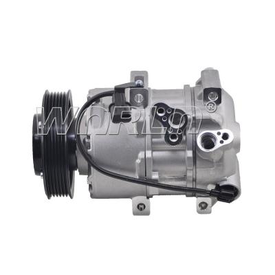 China 12V Auto Air Compressor DVE18 6PK For Kia For Sorento2.4 97701C5350 WXKA028 for sale
