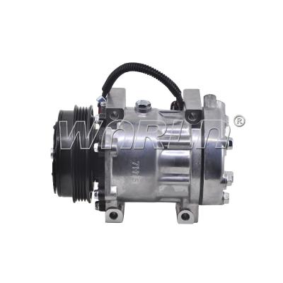China OEM 5096399 5801888155 Light Truck Air Conditioner Compressor 7H15 For Tier For Stage WXTK013 for sale