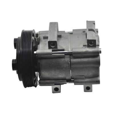 China Compressor AC Car 1E0361450A 1E0361K00 For Ford F150 For Mondeo For Cougar 1993-2011 WXFD069 for sale
