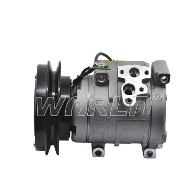 China Compressor de ar condicionado de carro 24V para Caterpillar Hitachi 10S15C 1B 4471709100 WXTK002 à venda