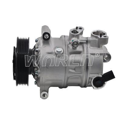China 5N0820803 5N0820803C Car AC Compressor For VW Golf7 For Audi A3 For Skoda Fabia For Seat WXVW015 for sale