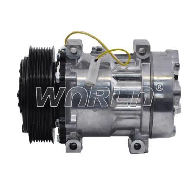 China Truck Conditioning Compressor For Volvo FH12 FH16 FM9 For Ropa SD7H156028 SD7H158044 WXTK094 for sale