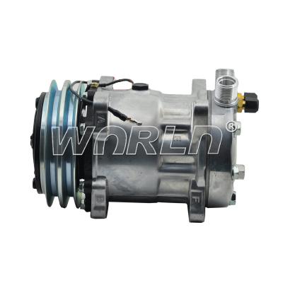 China WXTK241 Truck AC Compressor For 7H15 12V Auto Conditioner Clutch 2A Model Pumps for sale