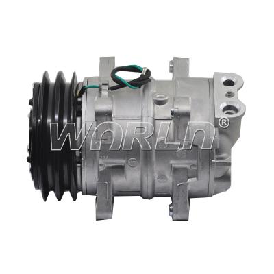 China DKS17 2A For Auman 24V Air Conditioning Truck Compressor WXTK009 for sale