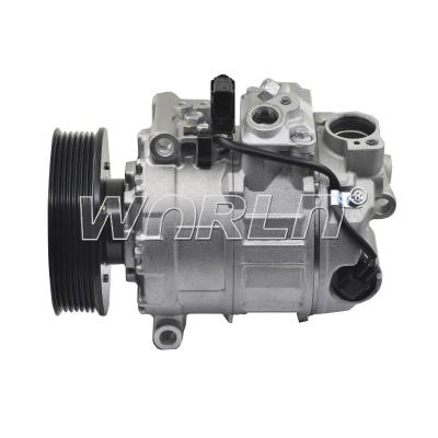 China Compressor da C.A. do veículo 7SEU17C para VW Toureg para Audi Q7/A8 4.2V8 2006-2010 4371005450 7L6820803A à venda