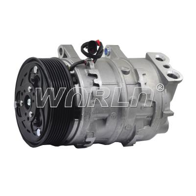 China DKS17D 8PK Automobile 24V Truck AC Compressor For FAW JH6 for sale