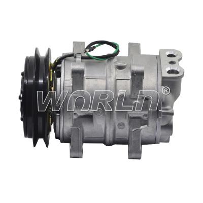 China 24V Auto AC Compressor For Isuzu ELF10.5T Car AC Parts Compressor WXIZ017 for sale
