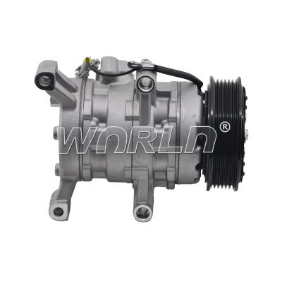 China 12V 10SA13E Car AC Compressor 6PK Auto Air Conditioner Cooling Pump Compressor For Toyota Avanza For Vios1.5 for sale