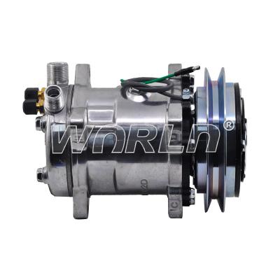 China 4A19792260 5H14 1B Automotive Air Compressor For Komatsu 24V WXUN136 for sale