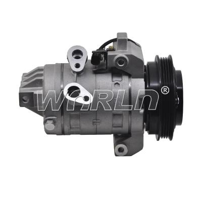 China BR3Z19703A Vehicle Cooling Compressor 12V DKS17D For Ford Mustang F150 WXFD073 for sale