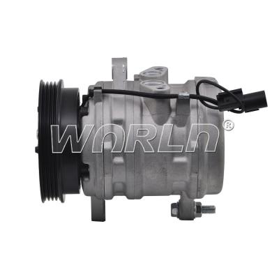 China Vehicle AC Compressor 9770107500 Compressor For Hyundai A2 For Atos For Eon For Kia Visto1.0 WXHY006 for sale