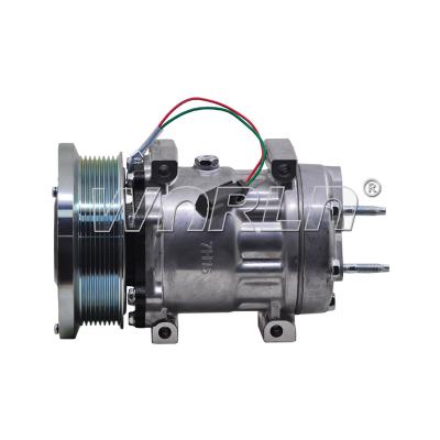 China 7H15 8PK Truck AC Compressor For Caterpillar For  For GM 24V PTAC54291/54291 for sale