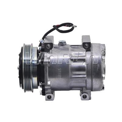 China 7H15 Truck AC Compressor For Caterpillar For Challenger For MasseyFerguson For Agco WXTK055 for sale