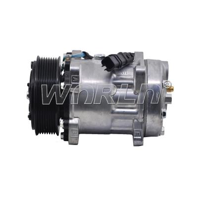 China 24V Car Ac Air Conditioner Compressor For DAF For 95XF For CF 7H15 1997-2013 for sale