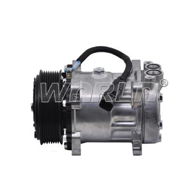 China SD7H158274/APCON15060 12 Volt Truck Air  Conditioner  Compressor For Fendt 24V for sale