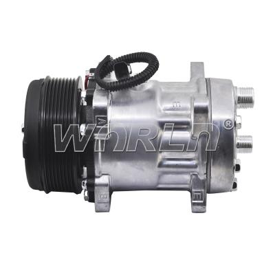 China 12V Air Conditioner Compressor For NewHolland For Case For Liebherr 7H15 8PK for sale