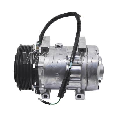 China SD7H154066 U4066 Compressor de ar condicionado automático 7H15 Para Volvo VNL 24V WXTK020 à venda