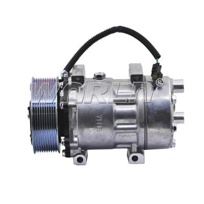 China Truck AC Compressor 5094403 SD7H154403 Vehicle AC Compressor For Scania WXTK115 for sale
