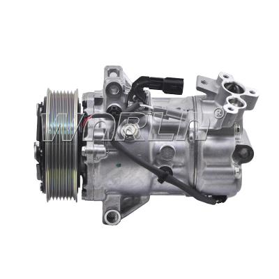 China PXC16 6PK 12V Car AC Compressor For Renault Scenic For Laguna For Megane For Duster For Nissan Teana  XTrail Serena 2.0 for sale