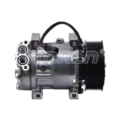 China 12V Automotive Compressor Parts 7H15 10PK For NewHolland For Steyr SD7H156132 for sale