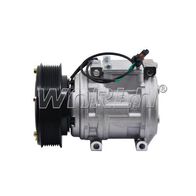 China 24V Truck AC Compressor 4372301060 40010200381 Car Air Conditioner Compressor 10PA15C For Deawoo For Doosan for sale