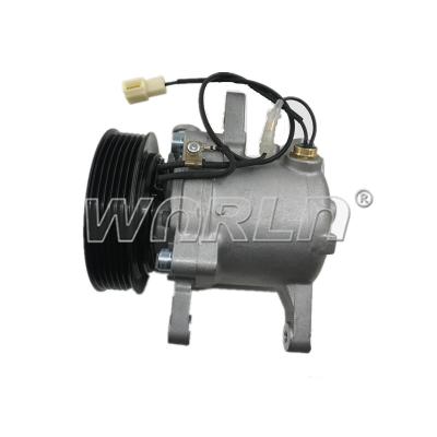 Κίνα 12V ηλεκτρικός αυτόματος συμπιεστής εναλλασσόμενου ρεύματος συμπιεστών 2012412AM/4472803050 κλιματισμού για Kubota M6/M135 προς πώληση