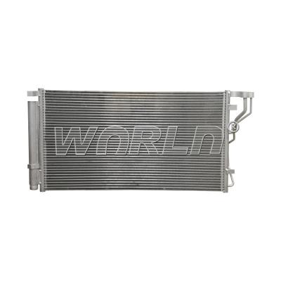 China OEM 06D5500 Auto Condenser Winge For Modern Famous Pictures For Kia Optima for sale