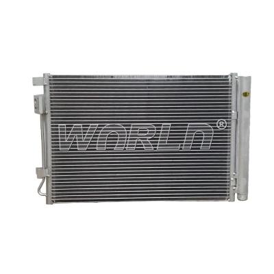 China 97606B4000 940633 976061R000 Auto AC Condenser For Hyundai i10 For Accent For Verna For Kia2 for sale