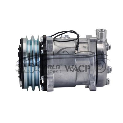 China 86508521 Auto Air Condition Compressor For Universal SD5H14 2A 12V WXUN004A for sale