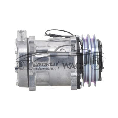 China VOE85104468 Auto Air Conditioner Compressor For Volvo Backhoe Loader BL60 WXTK390 for sale