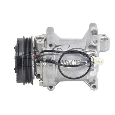 China JSR11T401030 Car AC Compressor For Kia Hydraulic Jyanshy Pride WXKA117 for sale