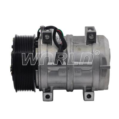 China DKS17 10PK Car Air Compressor Manufactures 24V For Dongfeng Truck D310 WXTK014 for sale