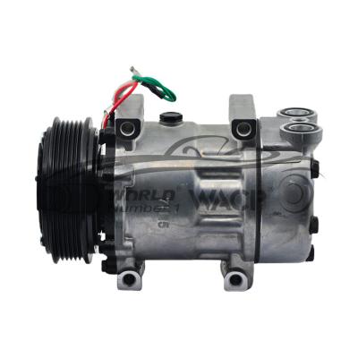 China 24 Volt Truck AC Compressor For Dongfeng Chenglong H7 7H15 Compressor WXTK061 for sale