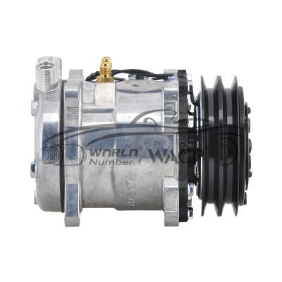 China SD5H11635 AC Compressor Air Conditioning For Newholland For Bobca WXUN014 for sale