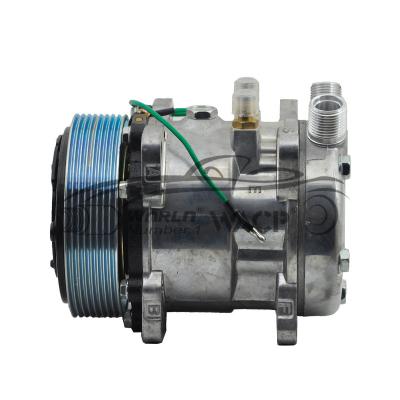 China Auto Air Conditioner 24V Dc Compressor For Universal  For 5H09 8PK WXUN025 for sale
