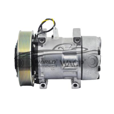 China 385 Renault 8192 6093 7H15 Truck AC Compressor for sale