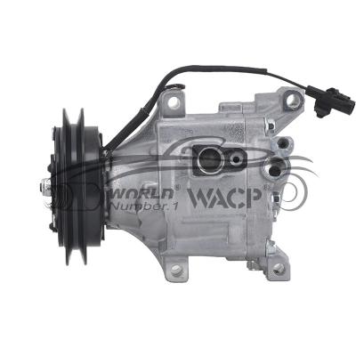 China 6A67197114 6A67197110 Auto Air Conditioner Compressor For Caterpillar For Kubota For JohnDeere WXTK104 for sale