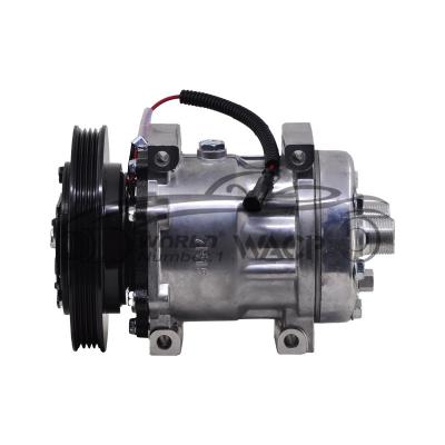 China 7H15 Truck AC Compressor 47693200 For NewHolland For Ford WXTK316 for sale