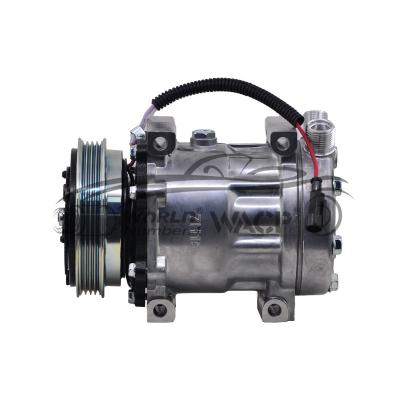 China 89857 Air Conditioning Compressor For Car For Caterpillar For Agco 12V WXTK369 en venta