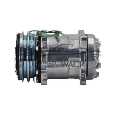 China LKW 5H14 Wechselstrom-Kompressor für Selbstklimaanlagen-abkühlenden Kompressor Isuzus 24V zu verkaufen