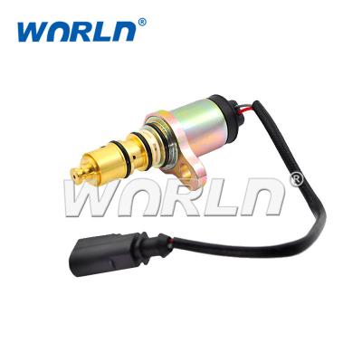China Small Auto AC Compressor Control Valve For VW Polo / Seat 1K0 820 803 T for sale