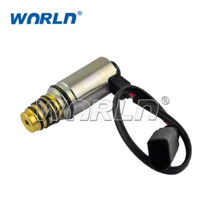 China Professional AC Compressor Control Valve For Audi A3 Seat VW / Fabia for sale