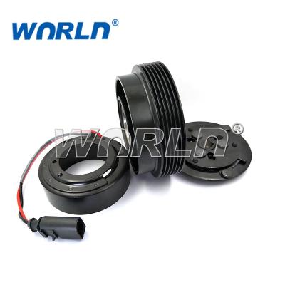 China Automobile Air Conditioning Compressor Clutch For Volkswagen Bora 5H14 for sale
