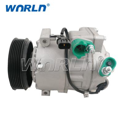 China AC Compressor For Hyundai GE RUI VS16 6PK New Model Car Conditioner Pumps for sale