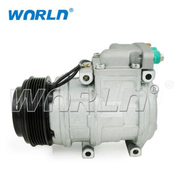 China 10PA17C Fixed Displacement Compressor For MB100 6611303415 Pulley PV6 for sale