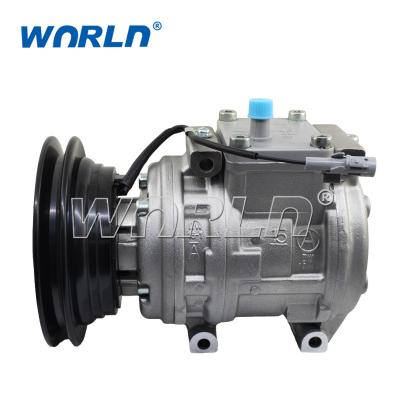 China 10PA15C 1PK V32 Auto AC Compressor For Toyota Land Cruiser Air Conditioning Pumps for sale