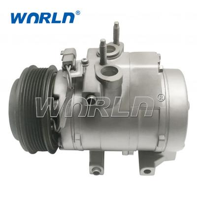 China 6L2Z19703EA 6L2Z19D784AA Auto AC Compressor For Ford F150 F250 F350 F450 F550 Pickup Expedition Navigator Explorer for sale