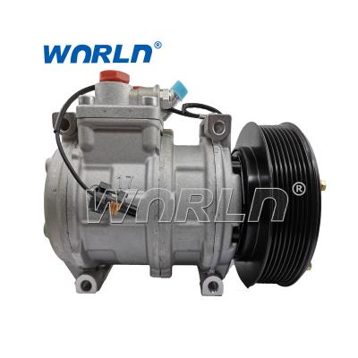China John Deere 5000 6000 7000 Truck AC Compressor 12V Air Conditioner Pumps 4471709490 TY24304 4471002380 DCP99516 for sale